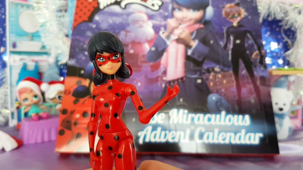 Natale con Miraculous - Apriamo il Calendario dell'Avvento con Ladybug 🐞🎄 [Unboxing in italiano]