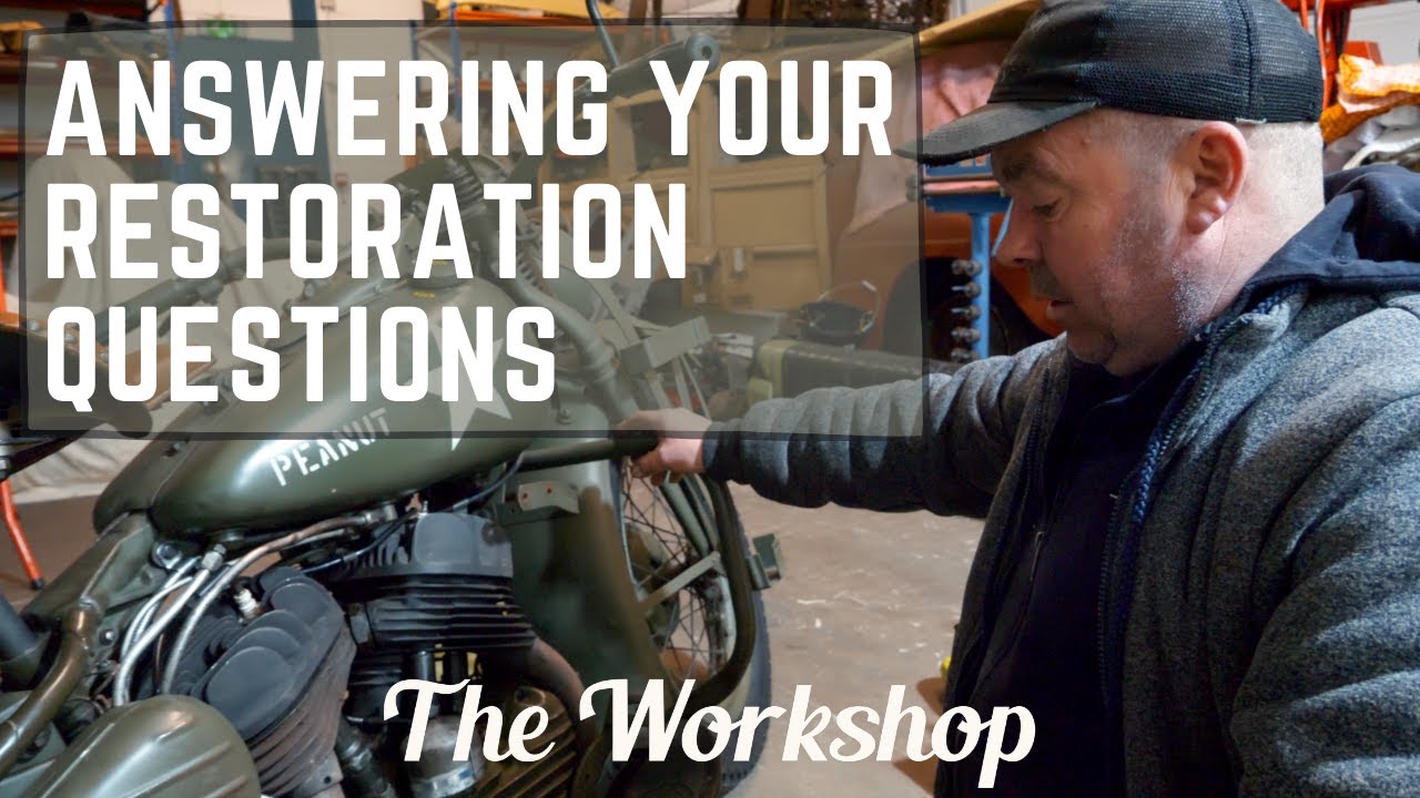 Answering your restoration questions / ep123