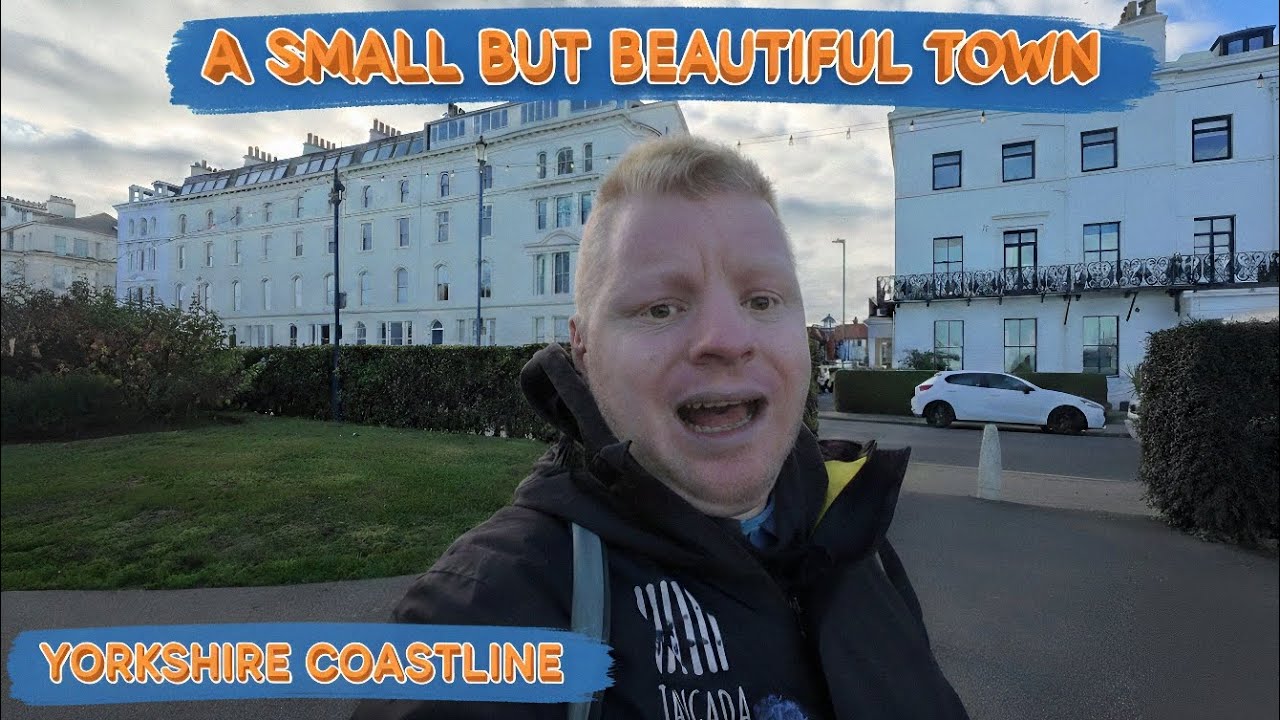 My first ever time in Filey North Yorkshire - Day 35 part one  