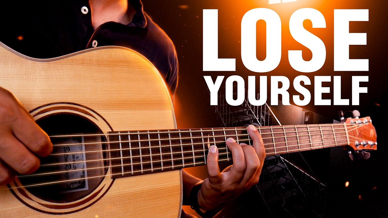 Lose yourself - МОЩНЫЙ САУНДТРЕК НА ГИТАРЕ