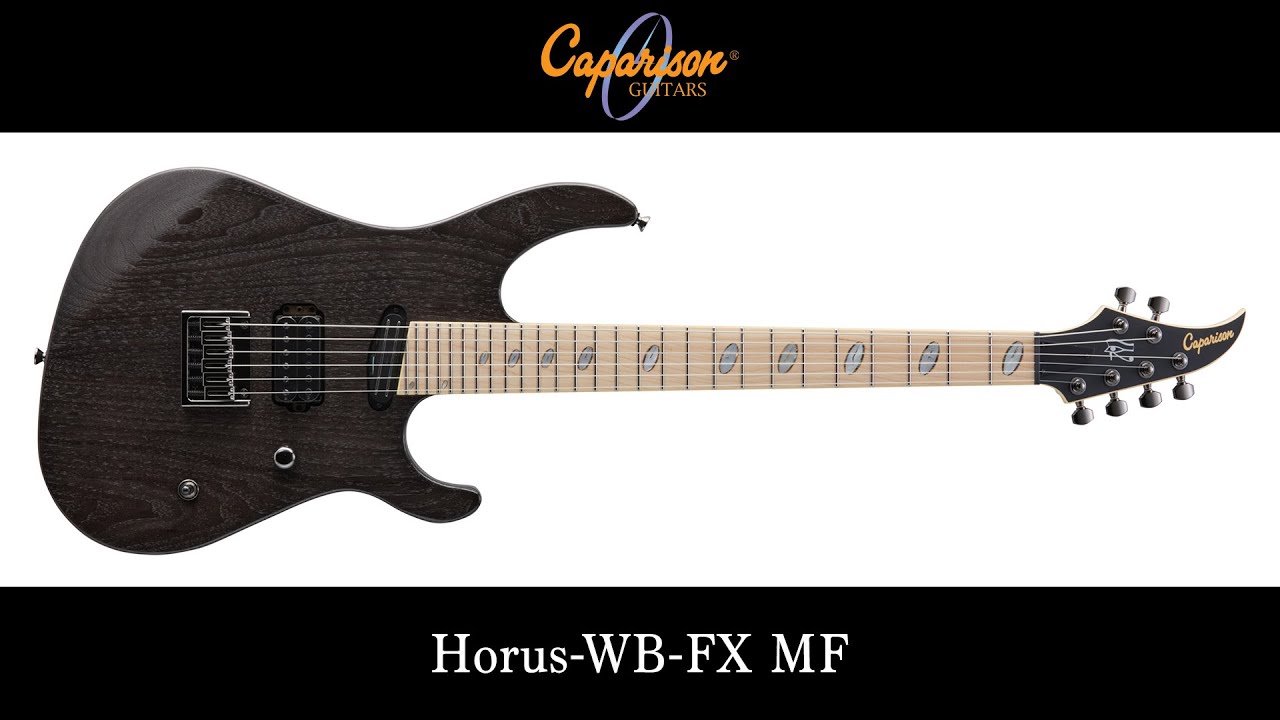 Caparison Guitars | Horus-WB-FX MF