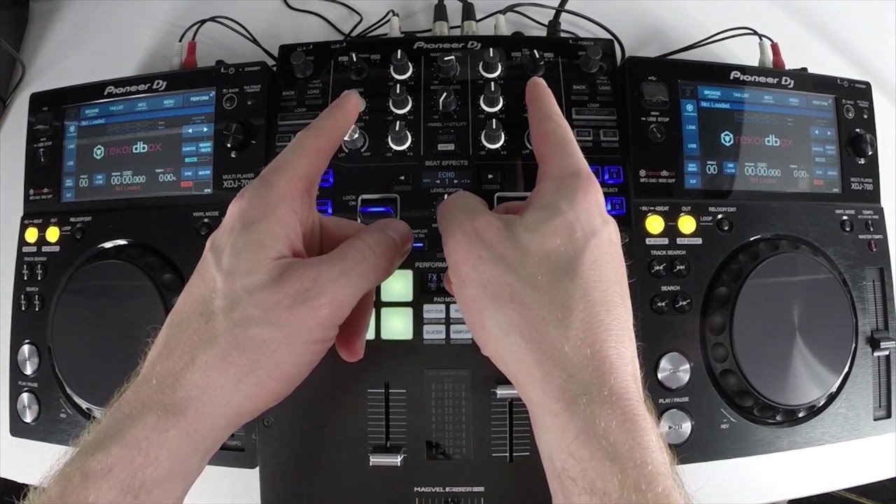 XDJ-700 Setup Walk-through for rekordbox / rekordbox DJ (Windows)