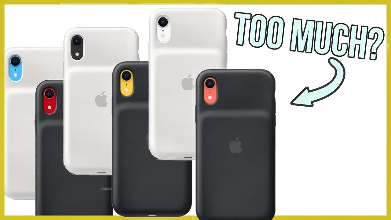 NEW $130 Apple Smart Battery Case RELEASED