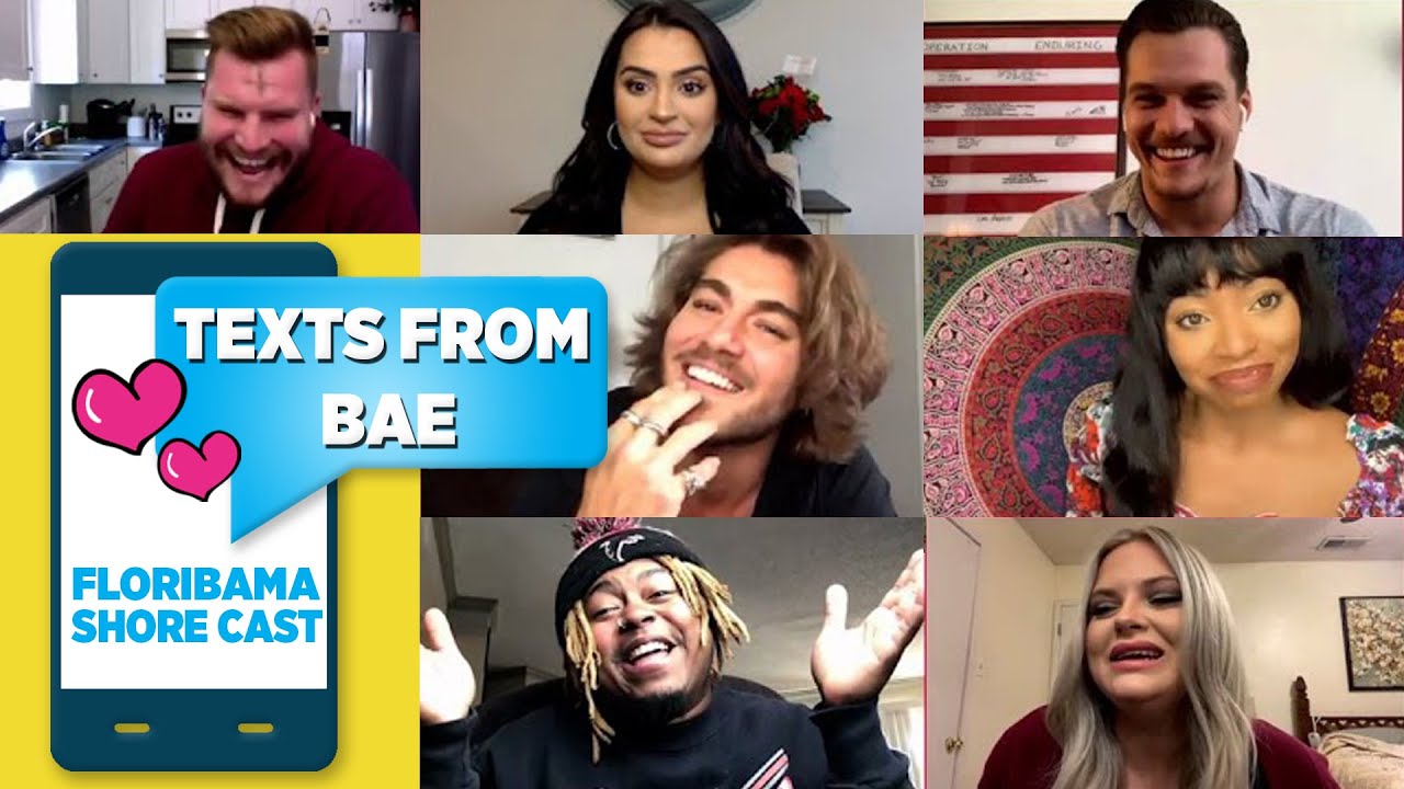 Floribama Shore Cast Reads Texts With Bae: 'I Send All the Sexy Messages'
