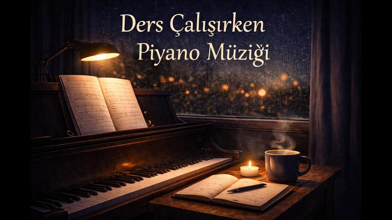 BUKA-“1 Saat | Ders Çalışırken Dinlenen Sakin Müzikler”odaklanma,night Study Music |