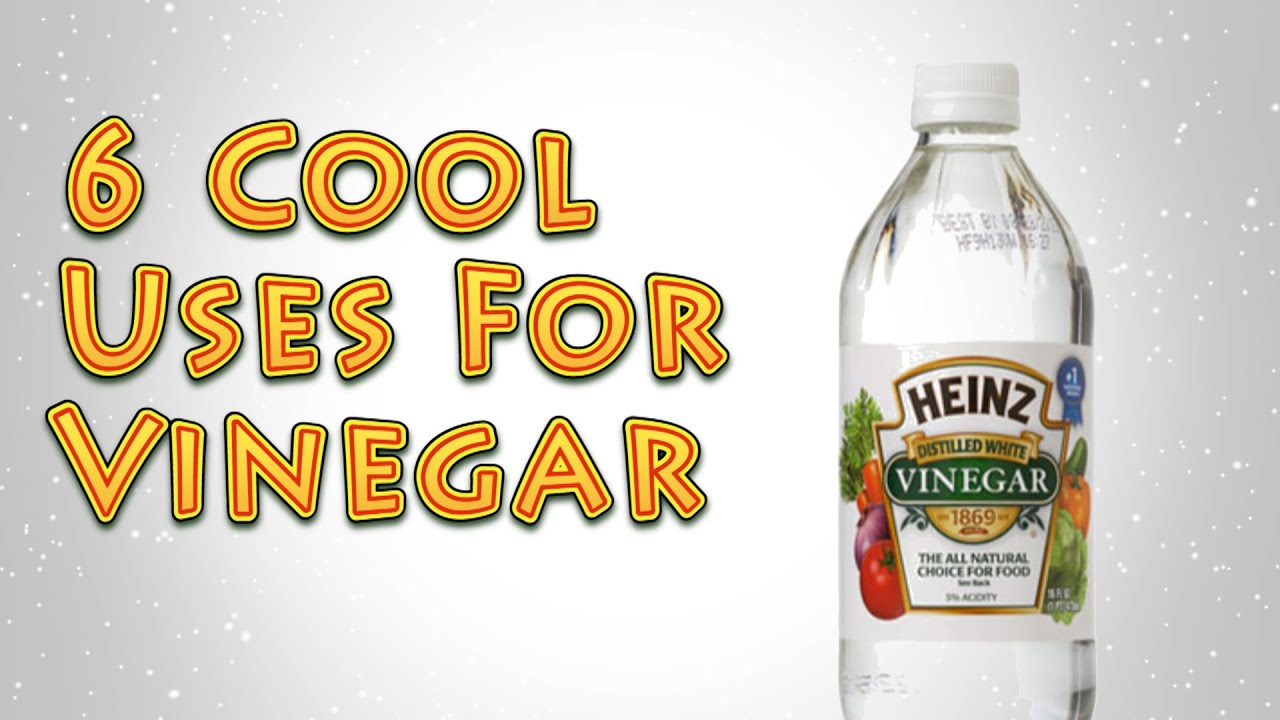 6 Cool Uses for Vinegar
