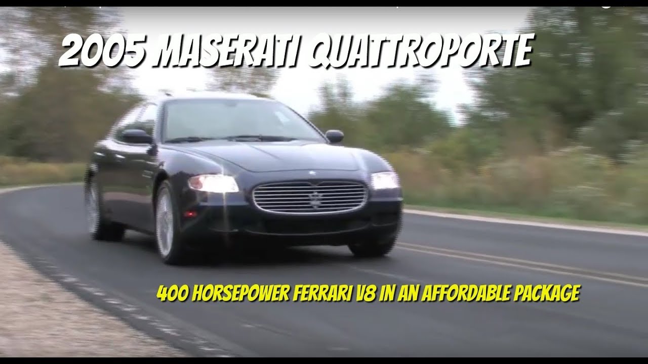 Maserati Quattroporte **SOLD** - Video Test Drive with Chris Moran - Supercar Network