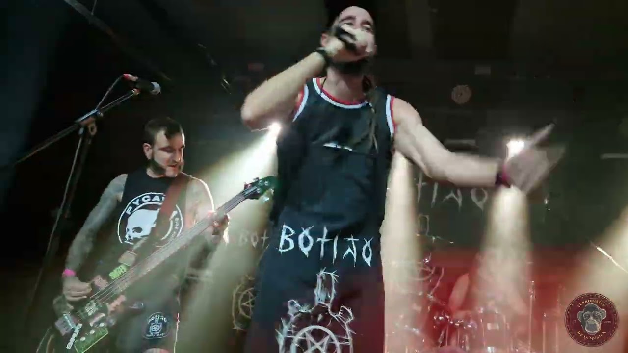 BOTIJO - Menú Del Día (Maldito MetalFest, Estraperlo, Badalona 15/11/25)