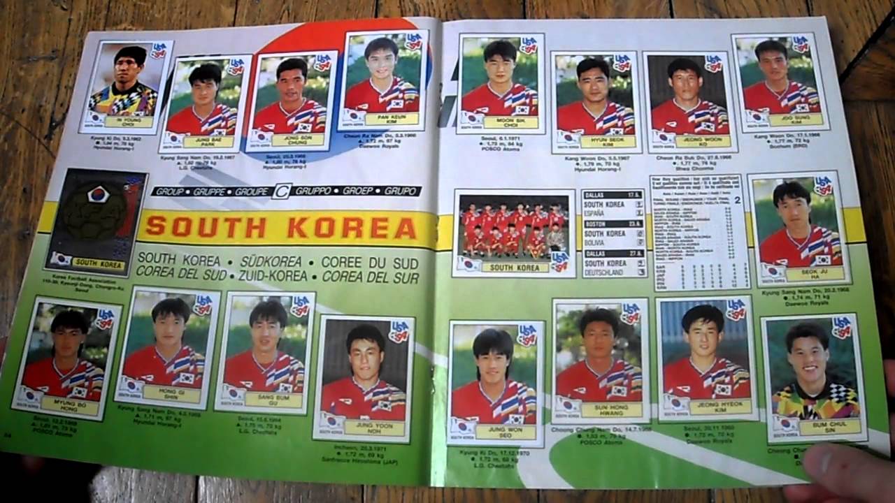 FIFA WORLD CUP USA 94 COLLECTION STICKERS PANINI COMPLETE, BELGIUM EDITION 444 STICKERS (RARE)
