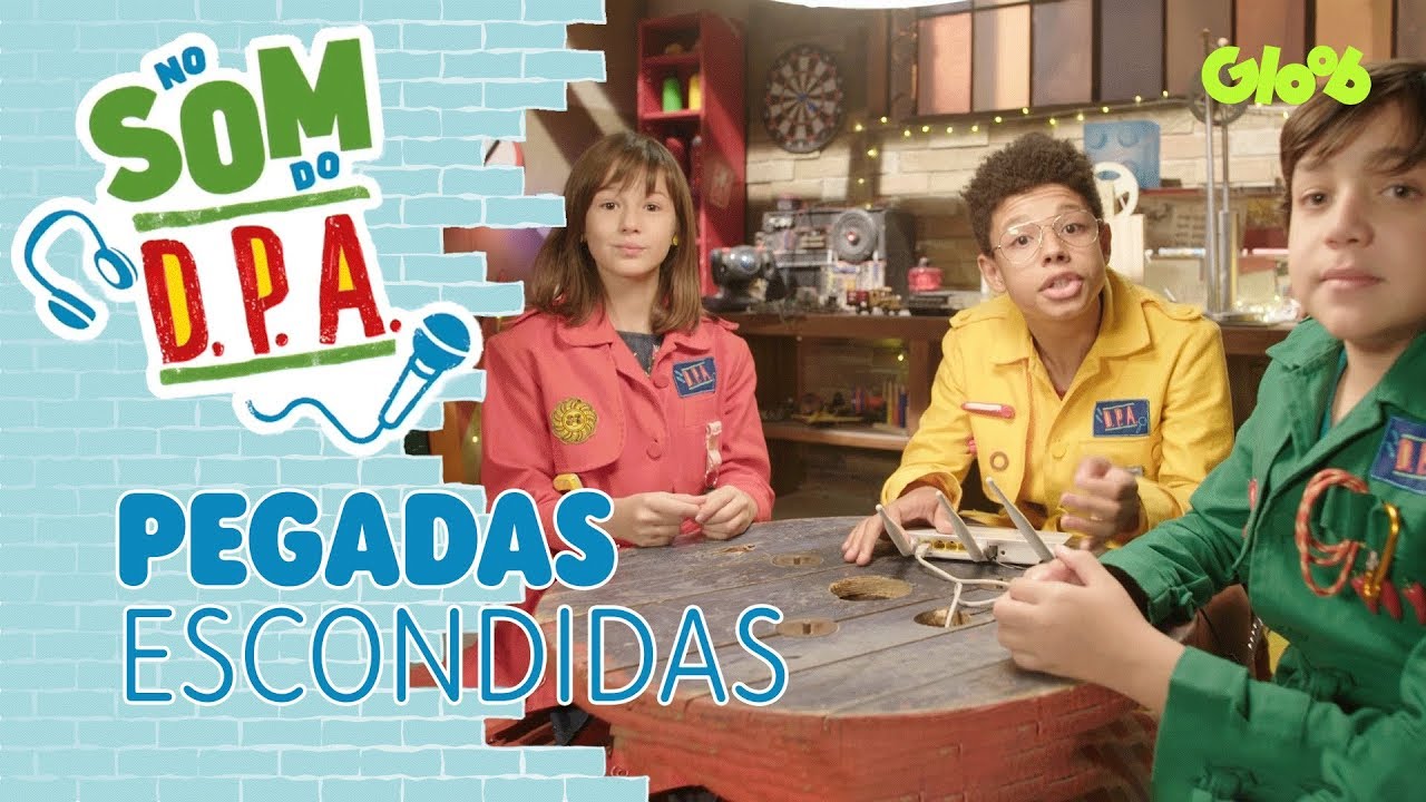 Pegadas Escondidas | Votação Nova Música | Detetives do Prédio Azul | Gloob