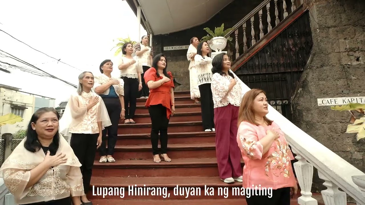 PDA-MCI 2024 Philippine National Anthem - 