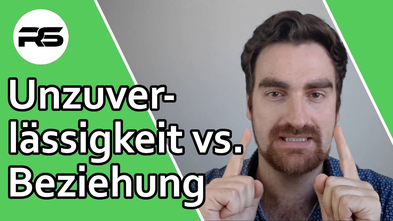 Hilfe! Mein Partner ist nicht verlässlich
