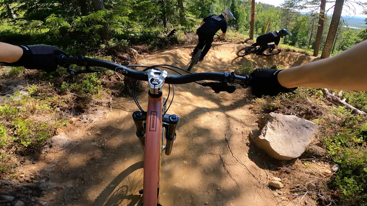 Blue Groove I Levi Bike Park | Levi, Lapland, Finland