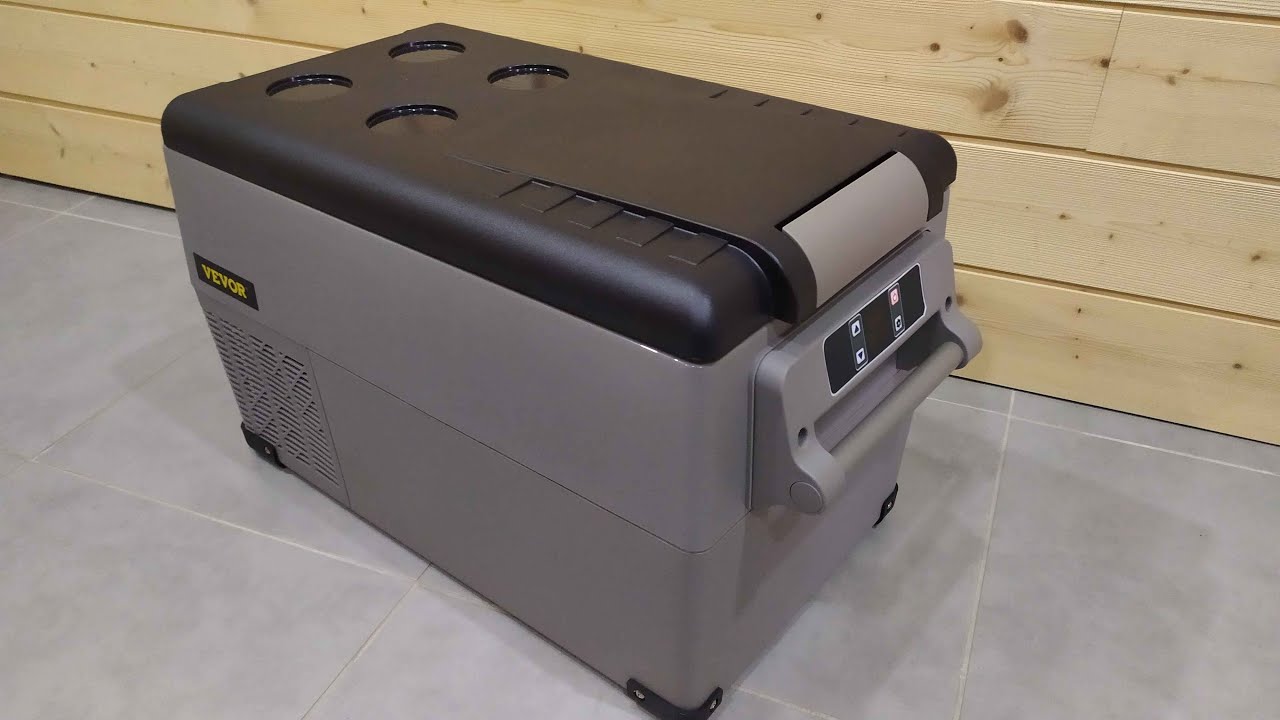 test et modification glacière à compression vevor ou Alpicool CF35