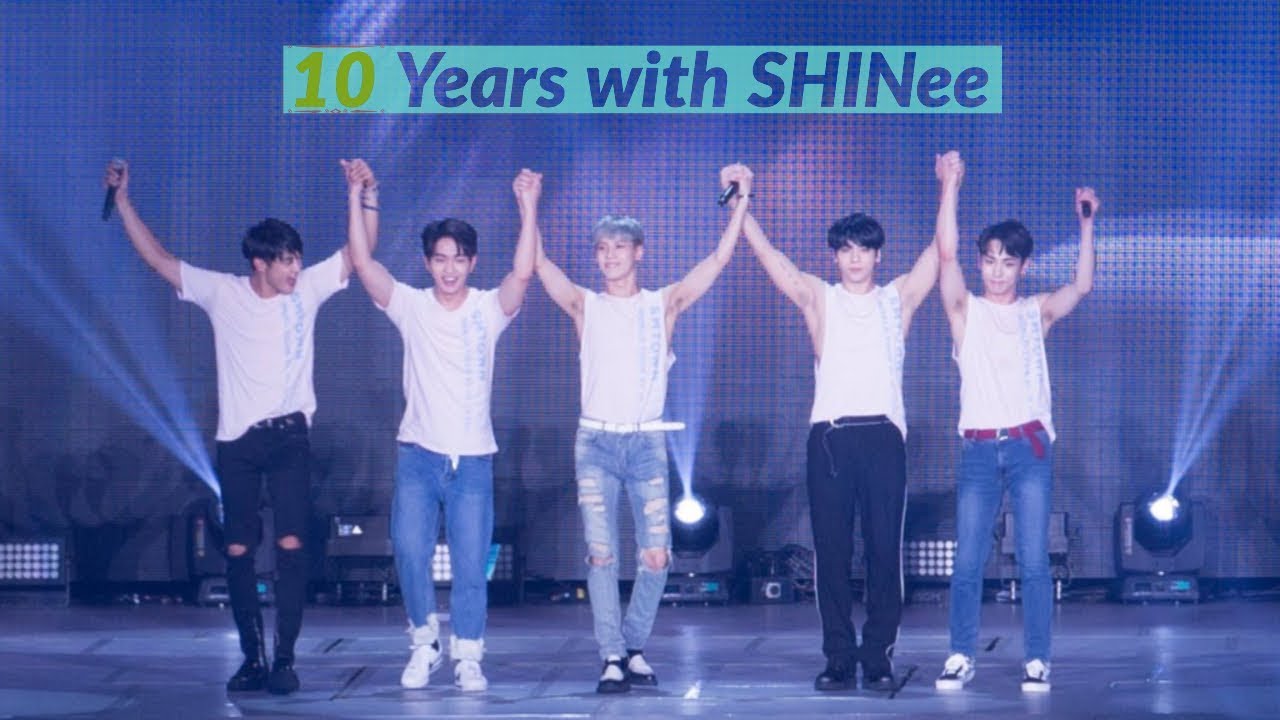 《10 Years with SHINee》