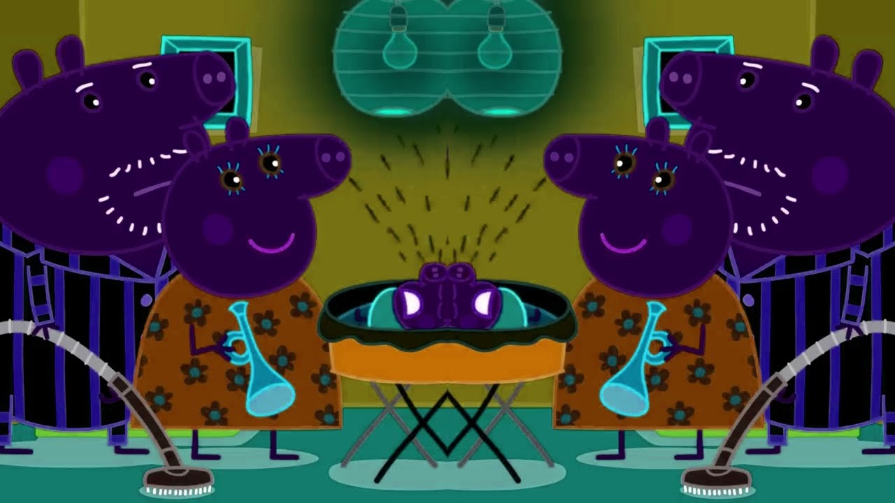 Peppa ! Don't Forget The Alarm, Peppa ! Effects - Sponsored By: Preview 2 Effects