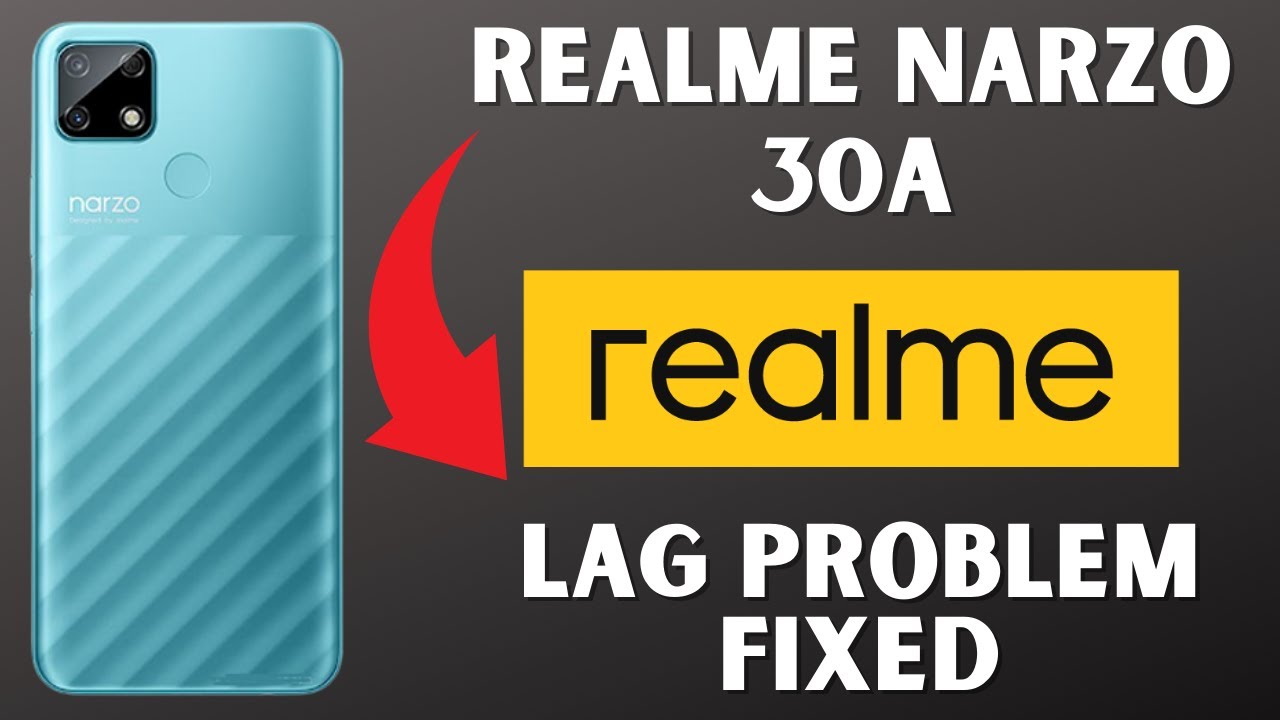 Realme Narzo 30a lag problem | how to fix game Lagging problem in narzo 30a