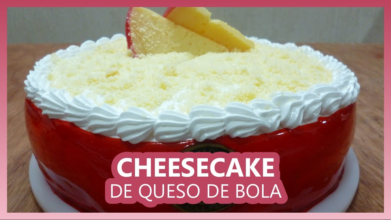 ¿COMO HACER? | 🍰 CHEESECAKE de QUESO de BOLA | 📝 RECETA PASO A PASO