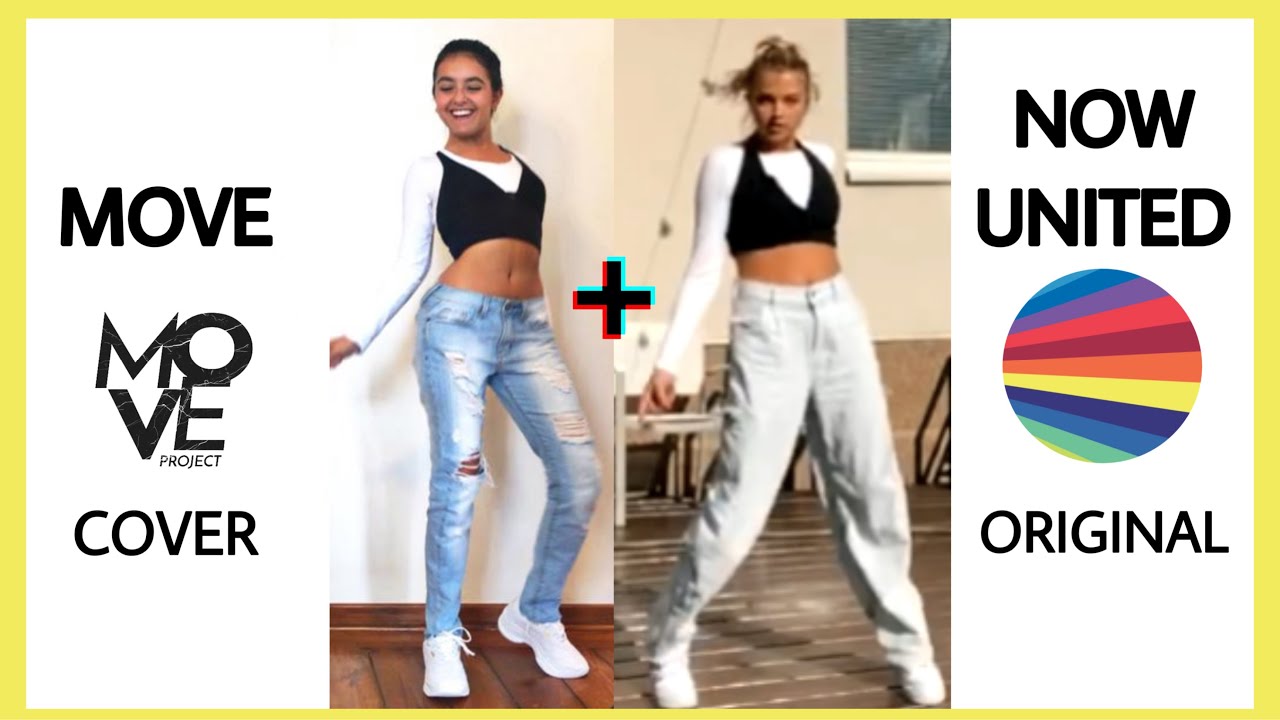 Now United + Move - By My Side (Original + Cover)