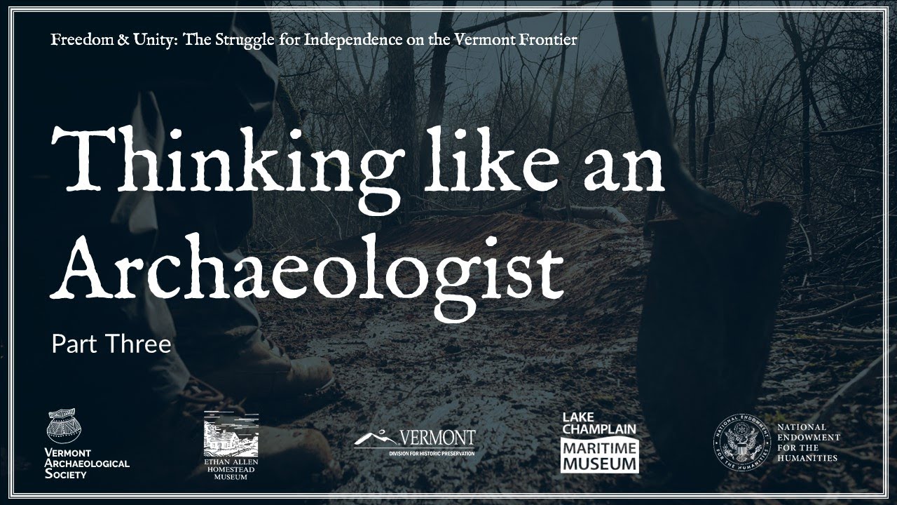 Thinking like an Archaeologist Part Three: Fieldwork