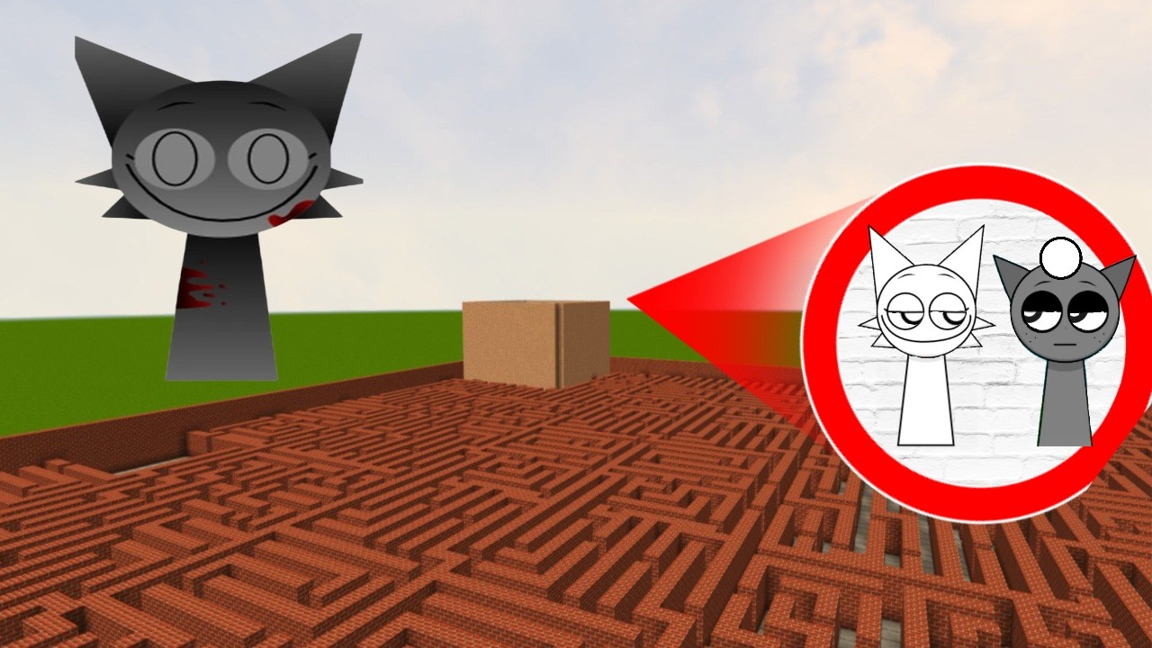 More Incredibox Sprunki OC Nextbots in Coloured Boxes Minecraft PE Mod!
