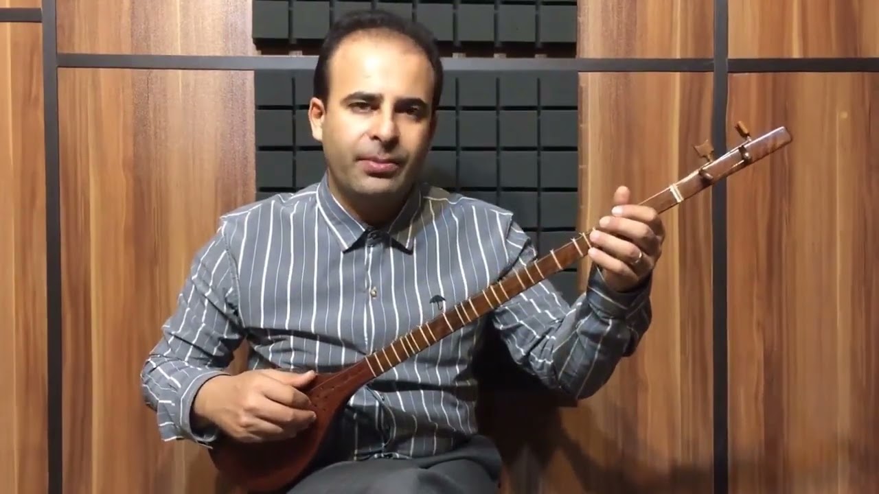 کتاب آموزش سه تار1،جلال ذوالفنون، قطعه ضربی، 87، آموزش سه تار نیما فریدونی،آذر94