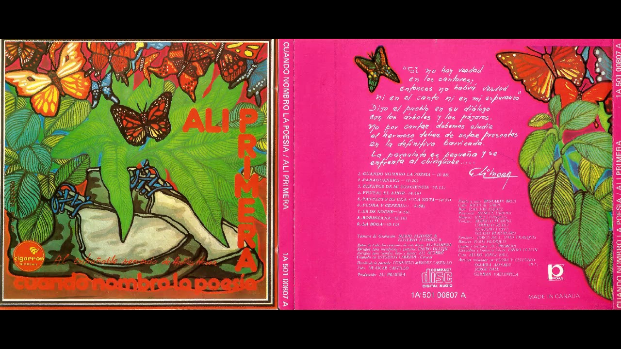 Ali Primera - Flora Y Ceferino