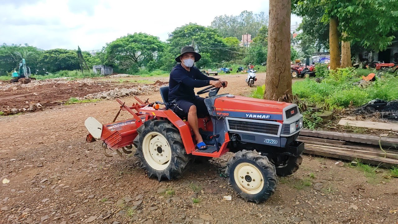 M&aacute;y c&agrave;y Yanmar FF155 gi&aacute; rẻ đẹp long lanh, số điện thoại trong phần m&ocirc; tả.