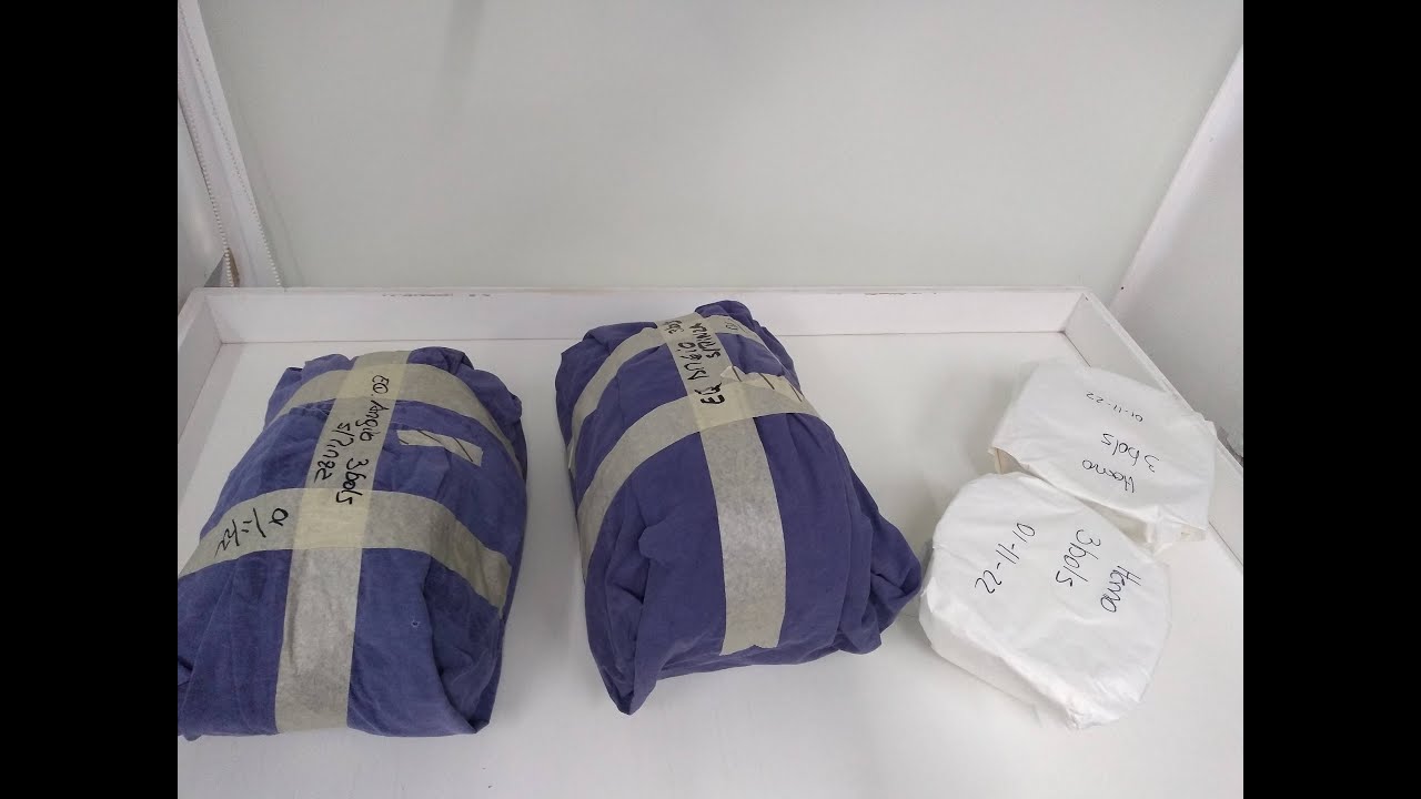 Armando de los equipos de ropa para los procedimientos...