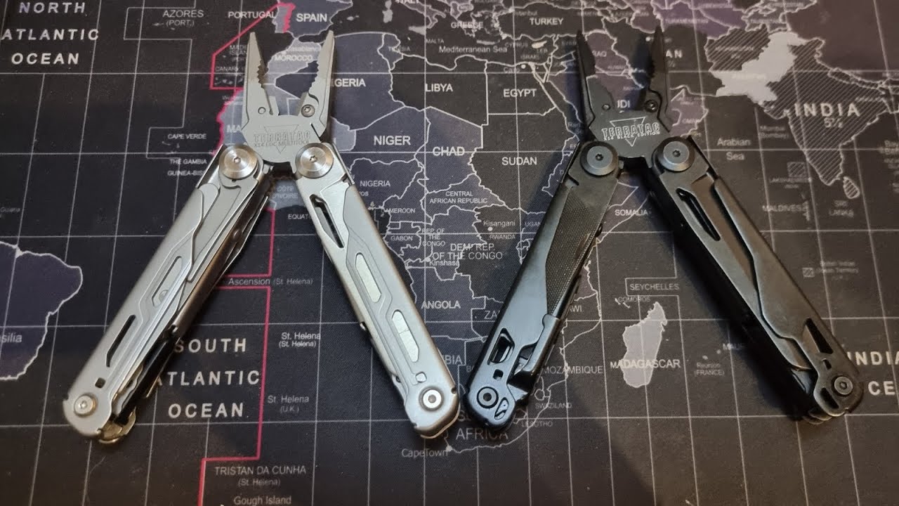 Comparison and Review TerraTAC x14 EDC vs TerraTAC x14 Black Edition