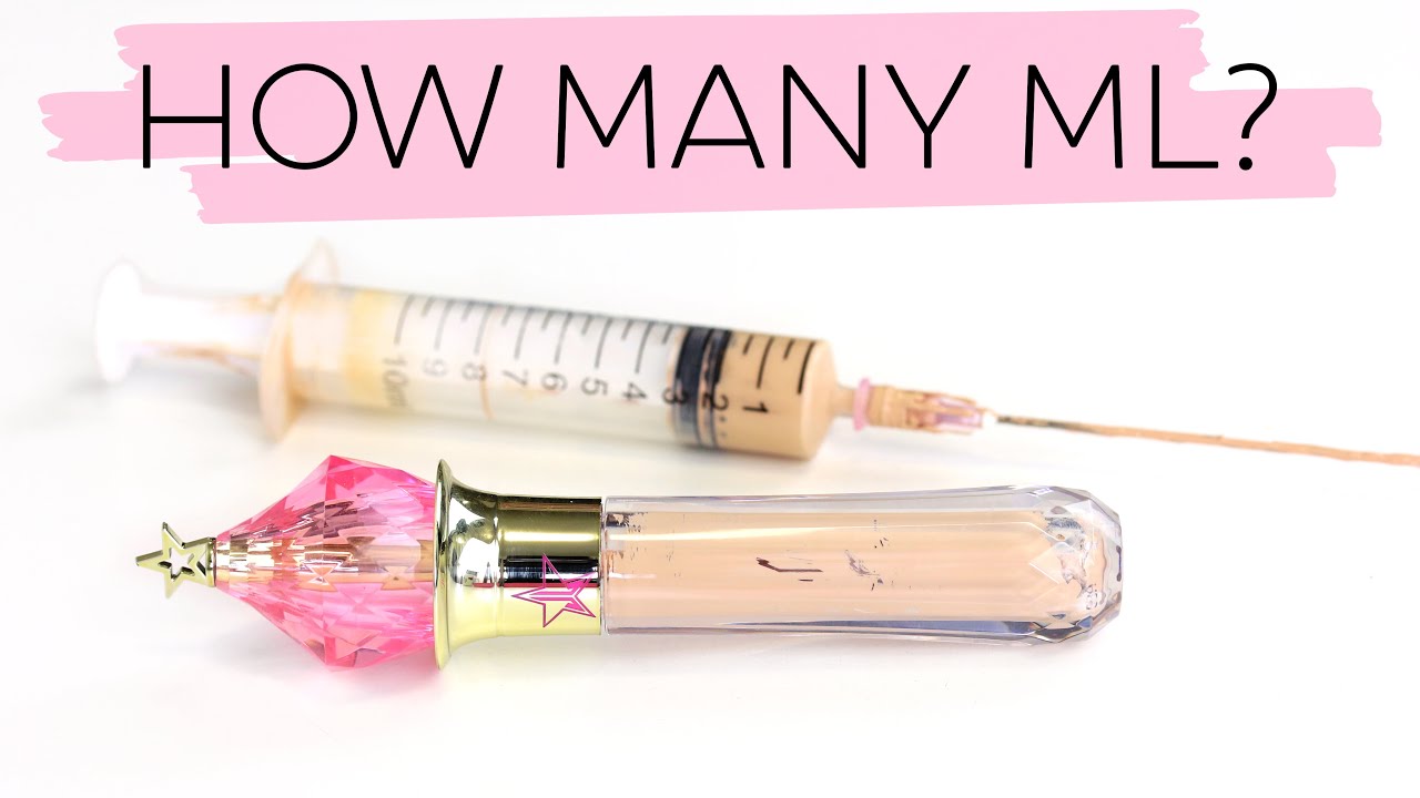 How much is really in the JSC Magic Star Concealer? | THE MAKEUP BREAKUP
