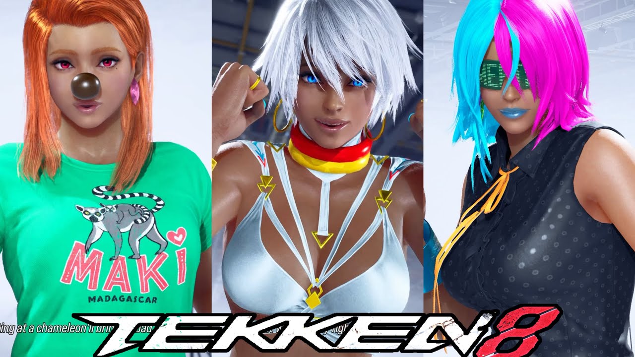 Tekken 8 customization Miary Zo