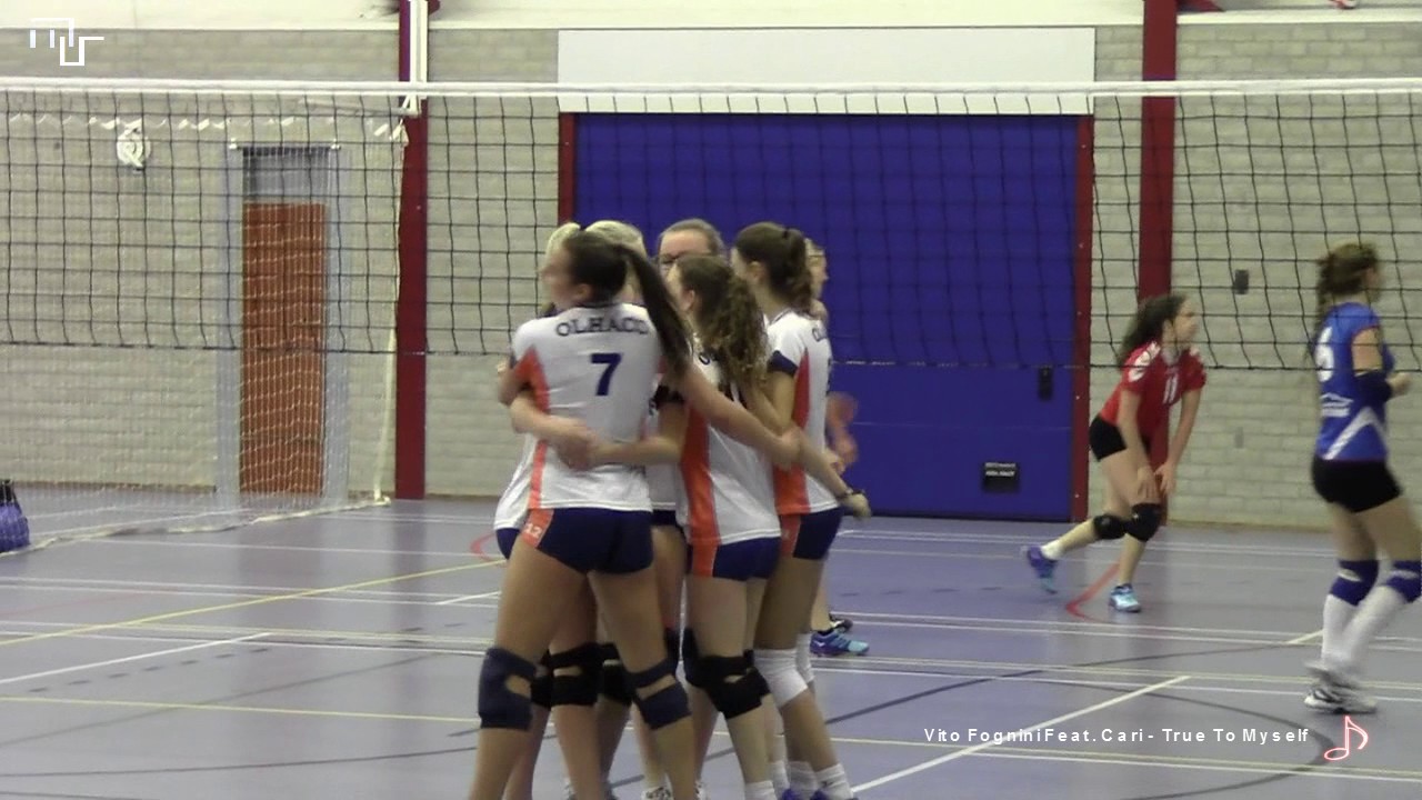 Volleybal Meisjes A Topklasse A: Olhaco MA1 - Set Up/B MA1 [05-11-2016]