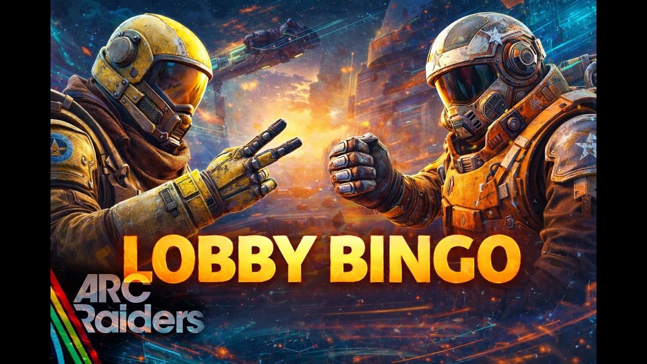 Lobby Matching mal anders Geiler Typ mit Glatze zockt ARC Raiders Updade #arcraiders