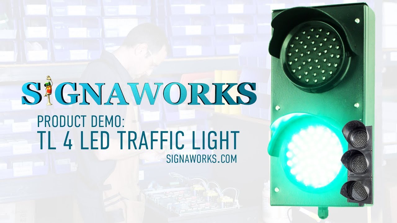 TL4 LED Traffic Light