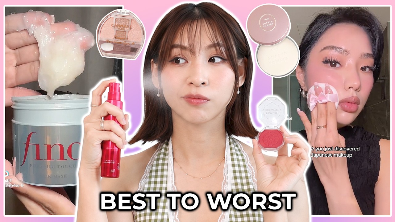 Ranking Viral Japanese Beauty Products