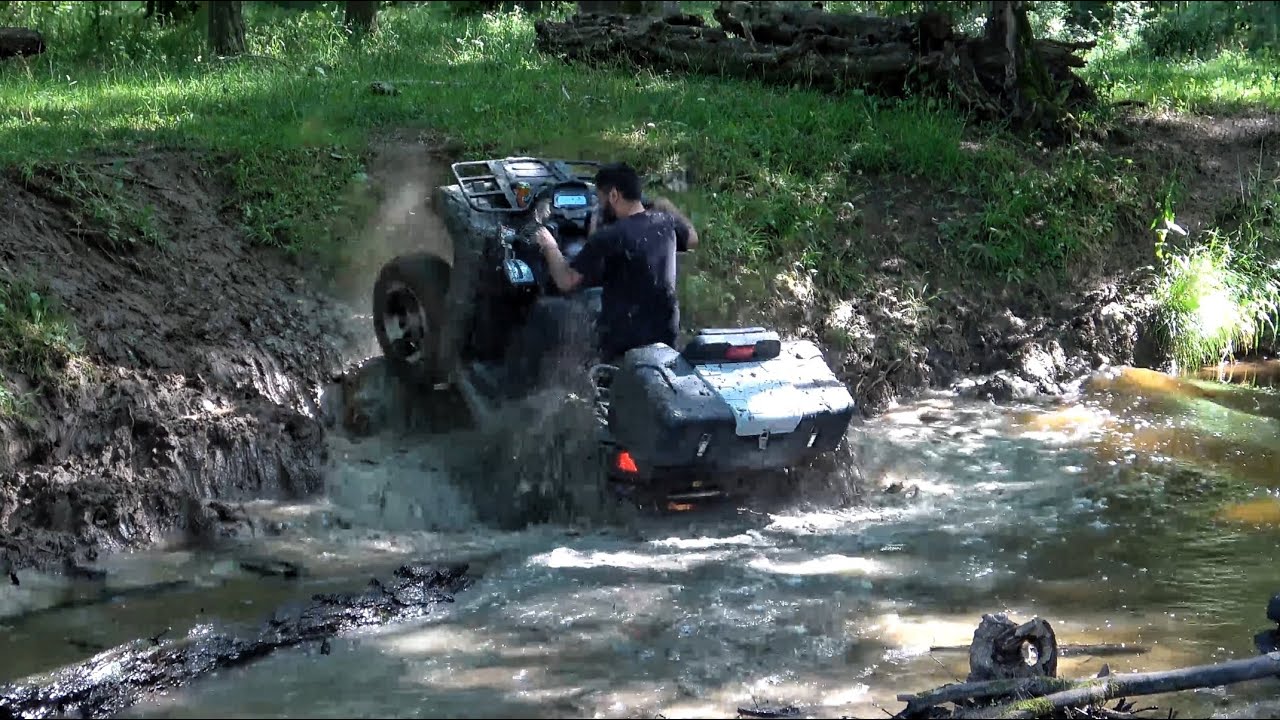 EXTREME OFF ROAD  / İğneada - ATV CForce 800