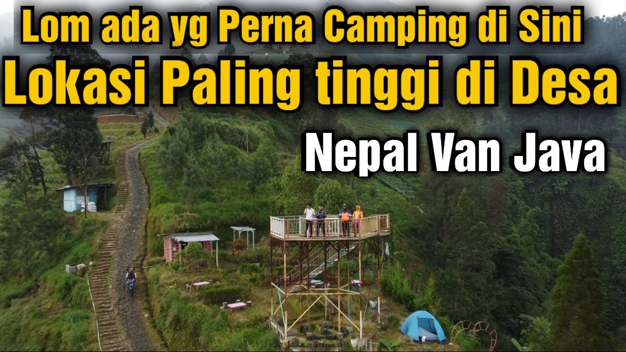 this is the highest CAMPING PLACE in NEPAL VAN JAVA WITHOUT HIKING❗️Just OPENED PHUNTHUK NEPAL