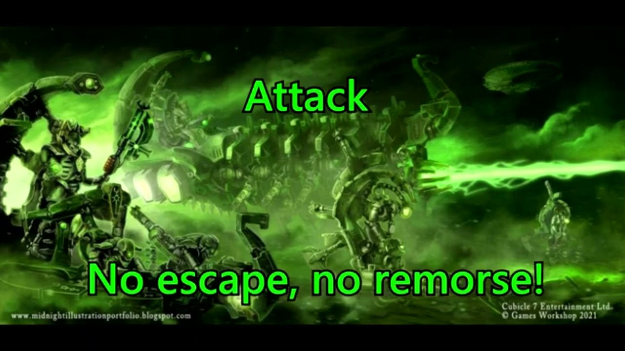 [Reupload with Music] Doomsday Ark Voice Lines from Dawn of War: Unification Mod