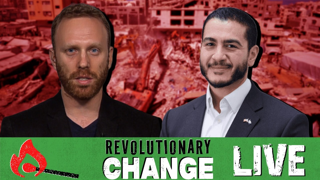 Abdul El-Sayed CAVES, Max Blumenthal EXPOSES Israel Lobby, Norm Finkelstein OWNS Israeli