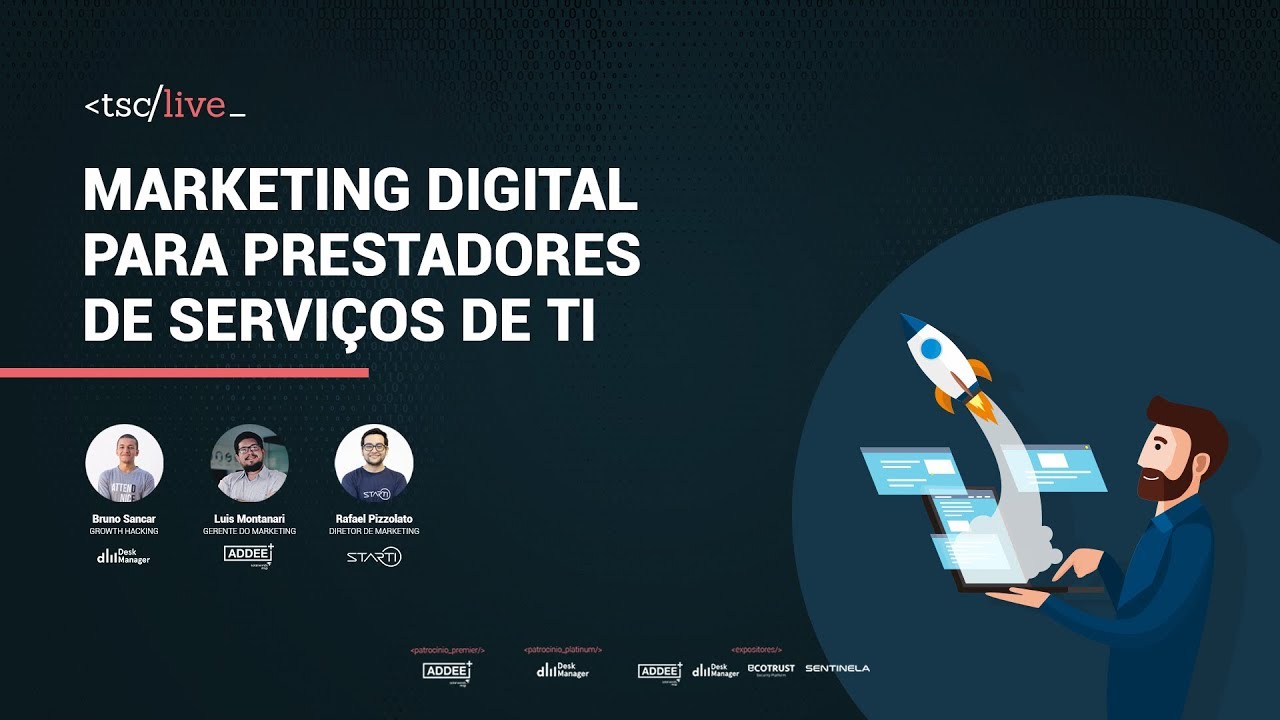 [LIVE TSC2019] MARKETING DIGITAL PARA PRESTADORES DE SERVI&Ccedil;OS DE TI
