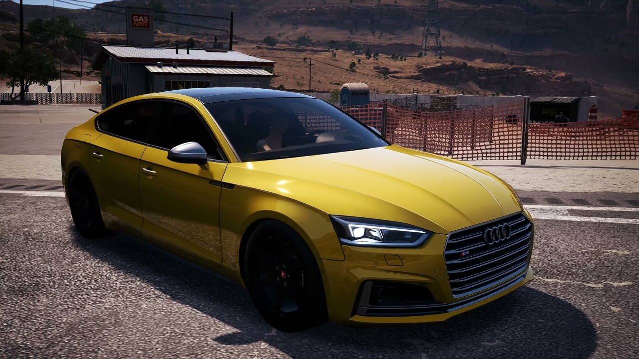 Free Drive With Audi S5 Sportback 2017 & Rally Race With Mercury Cougar | Need for Speed Payback