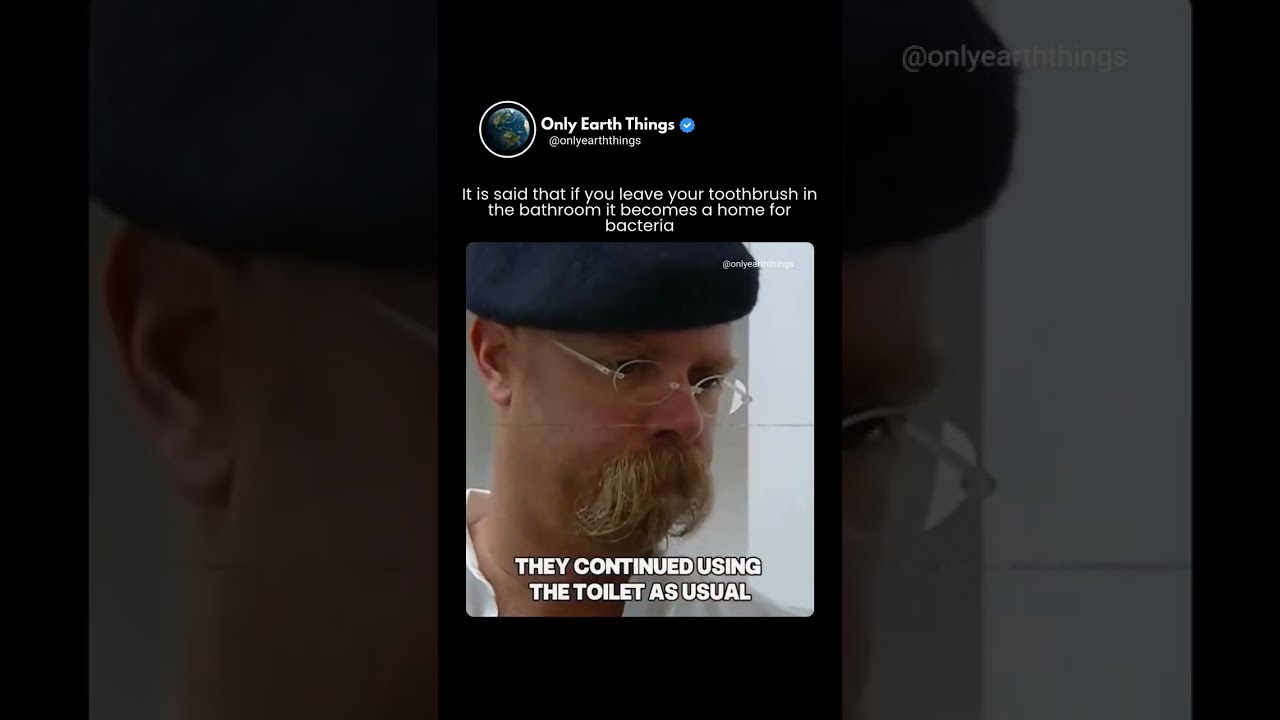 MythBusters: Does Flushing Cover Your Toothbrush in Feces?