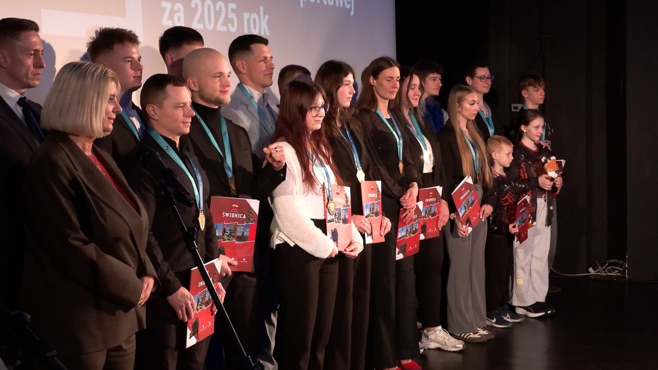 Nagrody dla Świdnickich sportowców i trenerów