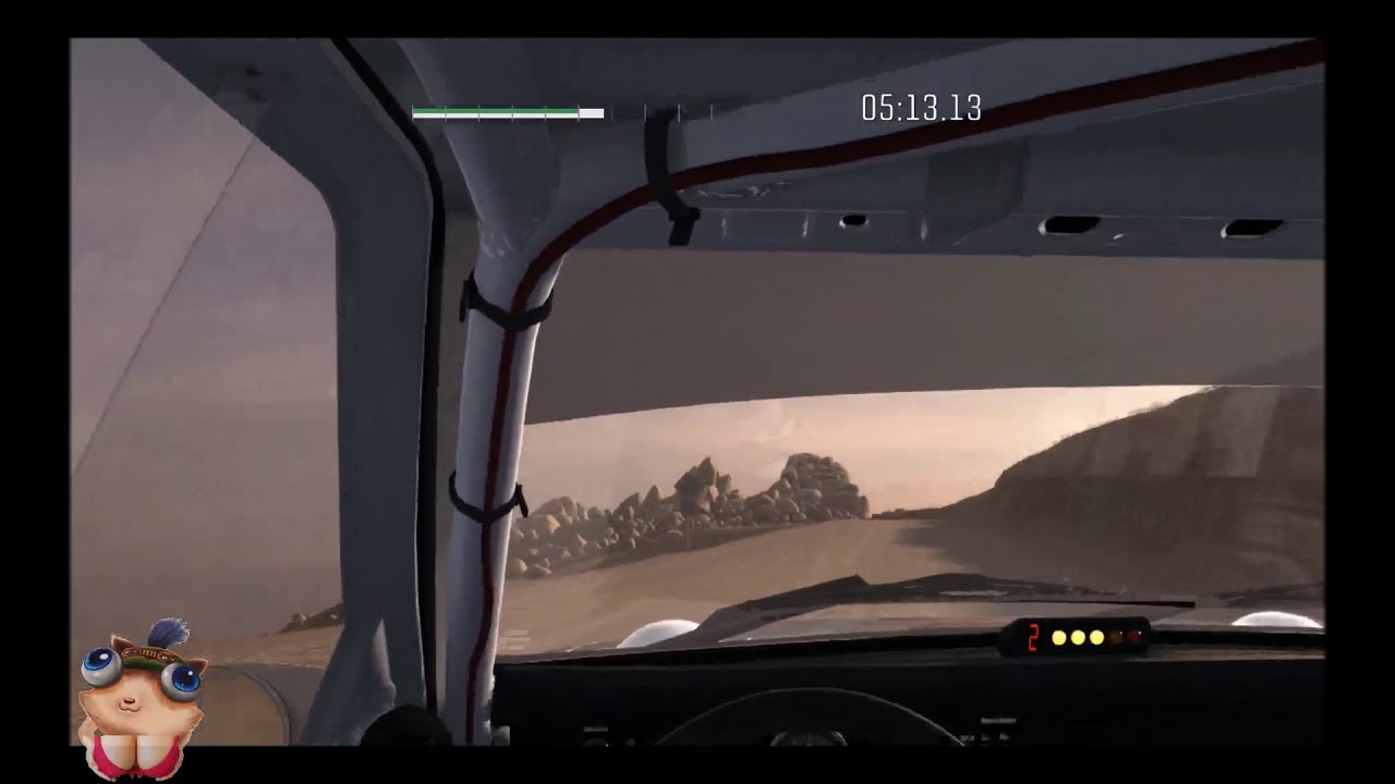 DiRT Rally - Oculus Drift - Virtual Reality - Driving force pro wheel - Best LAP - Audi Quattro S1
