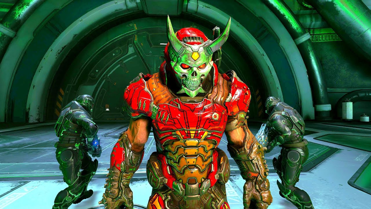 DOOM ETERNAL - Mars Core - NIGHTMARE [No Hud]