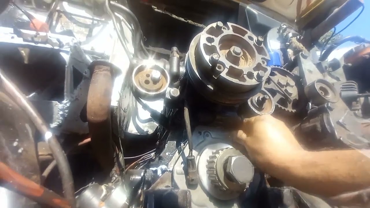 MONTAGEM RÁPIDA MOTOR DAILY=DUCATO 2.8