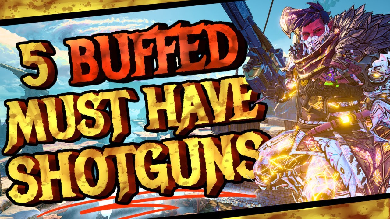 5 BUFFED Must Have SHOTGUNS (Chaos 20) Best Legendaries in Tiny Tina's Wonderlands!