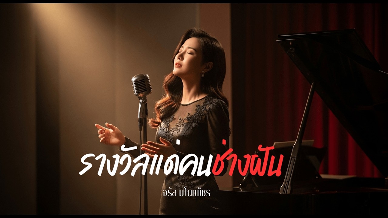 รางวัลแด่คนช่างฝัน - จรัล มโนเพ็ชร [Cover RnB Jazz]