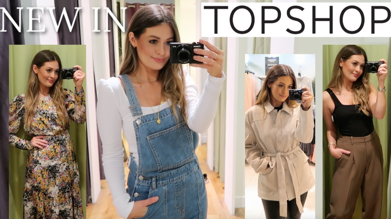 NEW IN TOPSHOP | COME SHOPPING WITH ME | WINTER SPRING HAUL